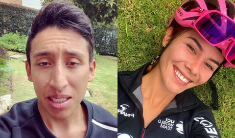 Egan Bernal, Ineos, Mafe Motas