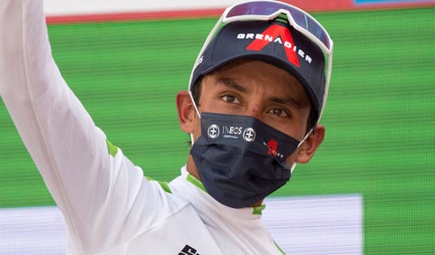 Egan Bernal, Ineos, Vuelta a España 2021