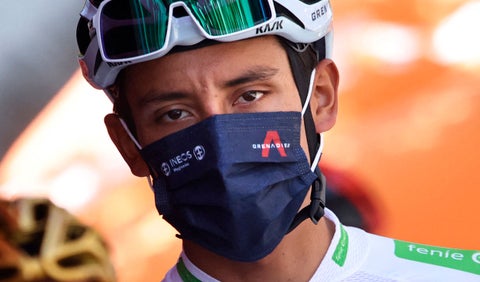 Egan Bernal, Ineos, Vuelta a España
