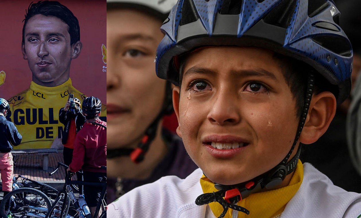 Julián Gómez, Egan Bernal