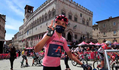 Egan Bernal, ciclista colombiano