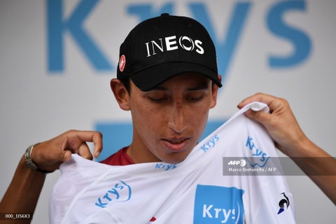 Egan Bernal, ciclista colombiano