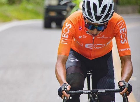 Egan Bernal - nuevo entrenamientos