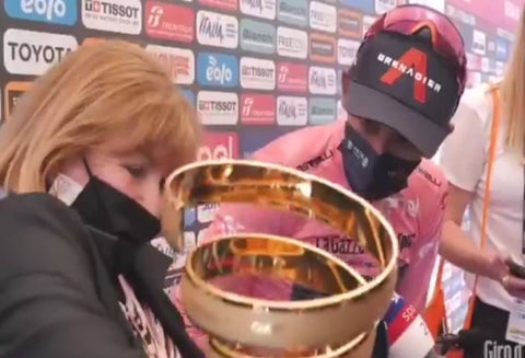 Egan Bernal - Pantani