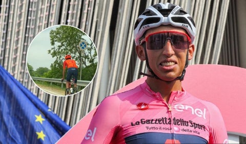 Egan Bernal, recuperación