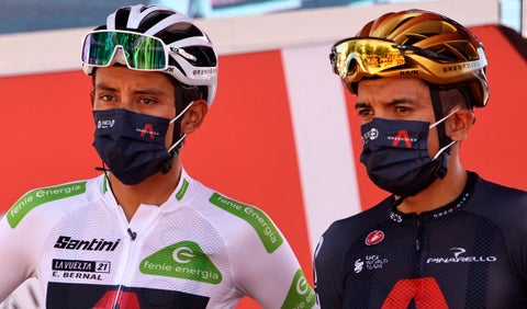 Egan Bernal, Richard Carapaz, Ineos