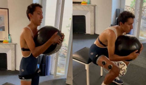 Egan Bernal - Rutina de ejercicios