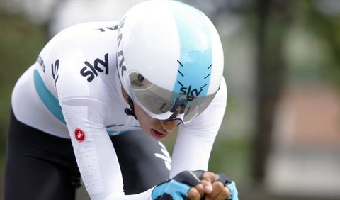 Egan Bernal, colombiano del Team Sky