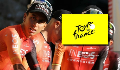 Egan Bernal se gana a fanáticos del Tour de Francia con fino detalle