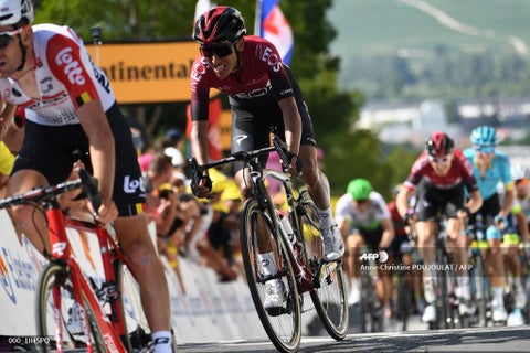 Egan Bernal, Tour de Francia 2019