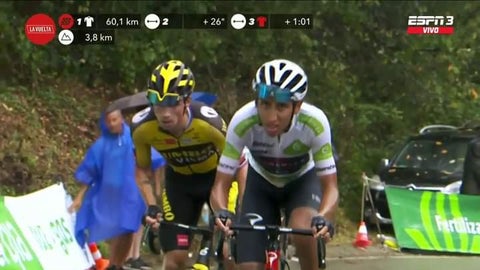Egan Bernal, Ineos, Vuelta a España