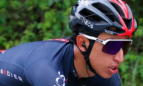 Egan Bernal, Vuelta a España 2021 etapa 4