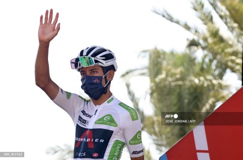 Egan Bernal, Vuelta a España 2021