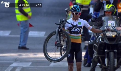Egan Bernal, ciclista colombiano Vuelta a Cataluña