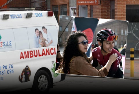 Egan Bernal, Xiomy Guerrero, Ineos