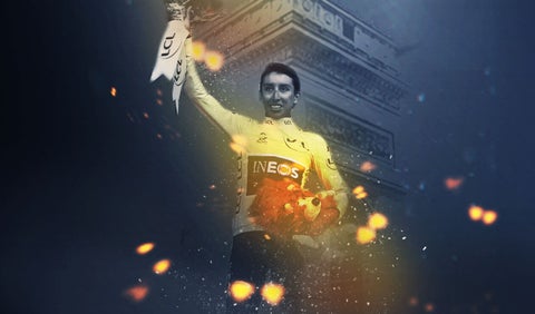 Egan Bernal campeón del Tour de Francia