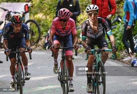 Egan Bernal correrá el Giro de Italia 2021