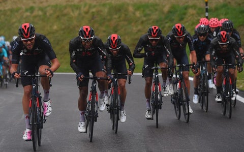 Egan Bernal y el Team Ineos