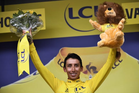 Egan Bernal campeón del Tour de Francia