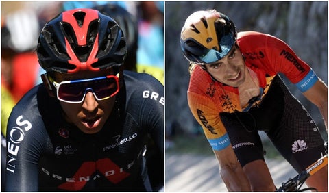 Egan Bernal y lo que dijo Mikel Landa antes del Giro