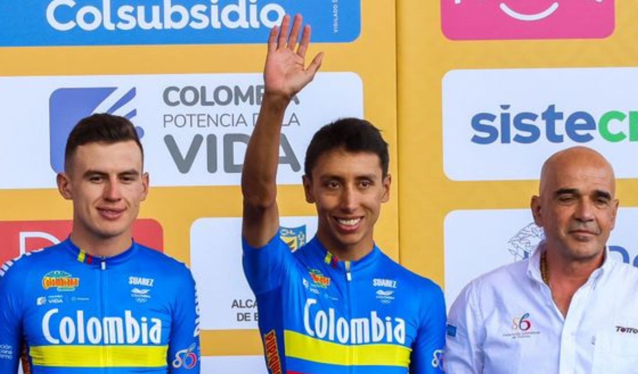 Egan Bernal, campeón del Tour de Francia.