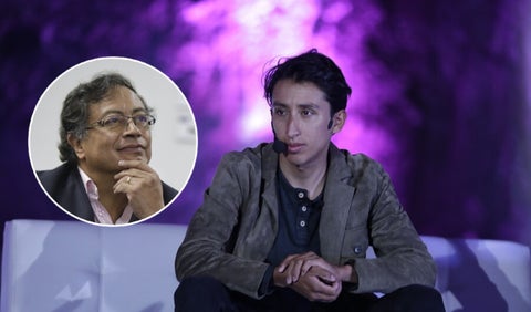 Egan Bernal - Gustavo Petro