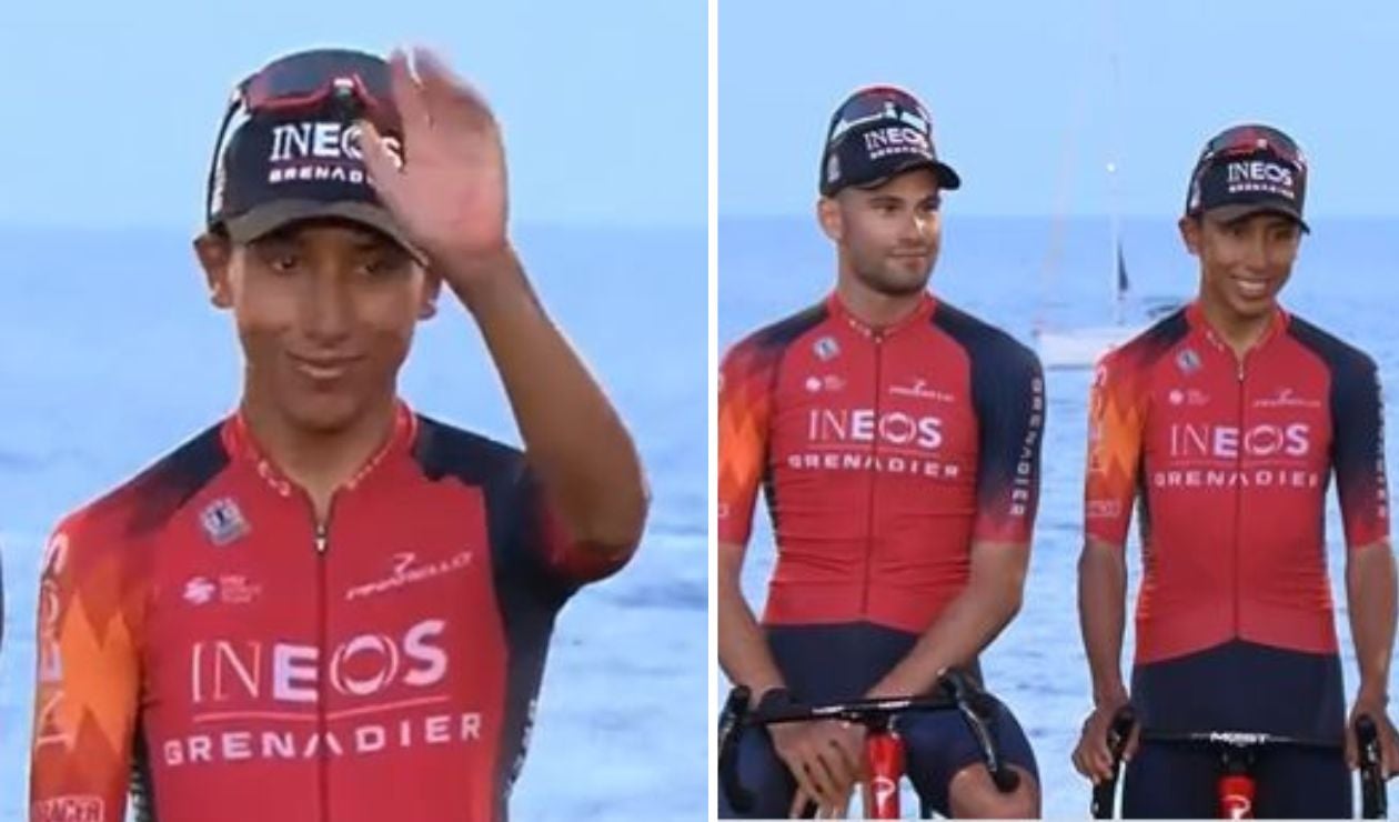 Egan Bernal, corredor colombiano