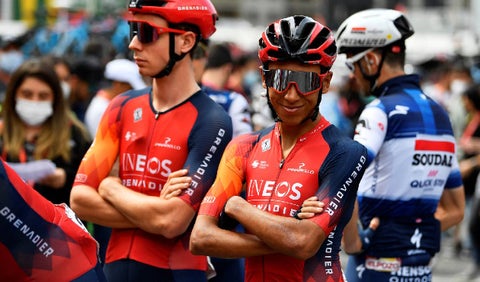 Egan Bernal - 2024