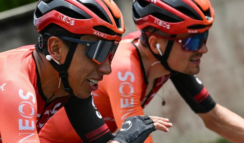 Egan Bernal con Ineos