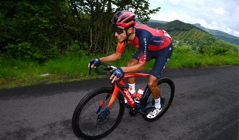 Egan Bernal en el Critérium del Dauphiné 2023