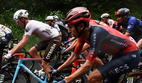 Egan Bernal - Critérium del Dauphiné 2023, etapa 1