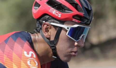 Egan Bernal, ciclista del Ineos Grenadiers