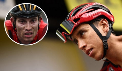 Egan Bernal Gino Mader - Tour de Francia 2023