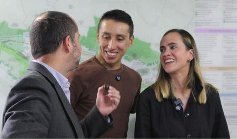 Egan Bernal, Gran Fondo de Bogotá