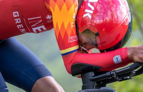 Egan Bernal, uno de los líderes del Ineos en el Tour de Romandía 2023