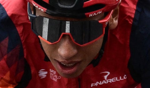 Egan Bernal con el INEOS Grenadiers