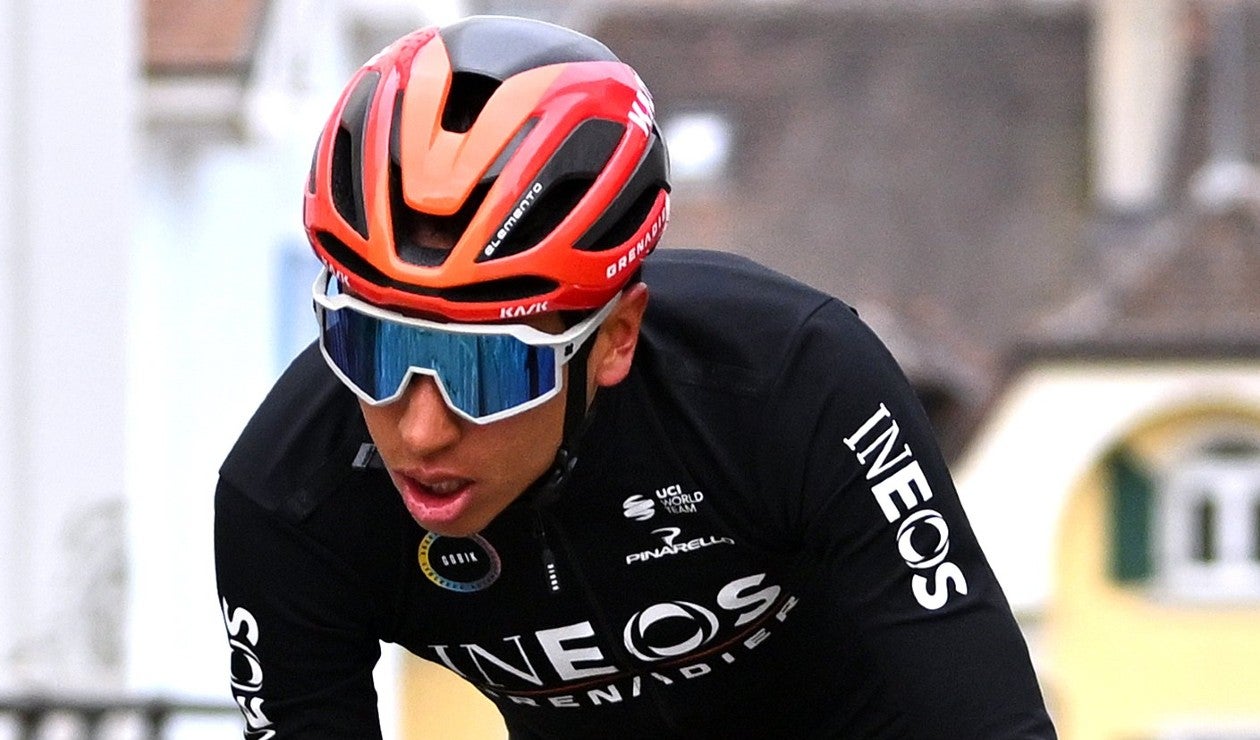 Egan Bernal con el INEOS Grenadiers