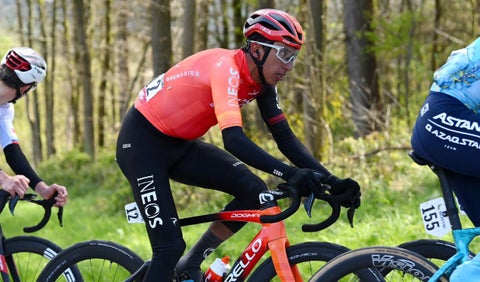 Egan Bernal - Lieja Bastoña Lieja 2024