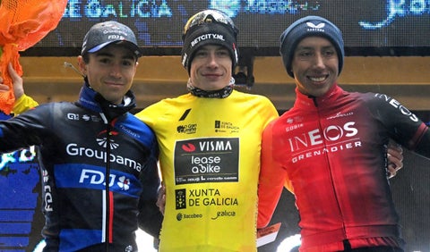 Egan Bernal - O Gran Camiño 2024