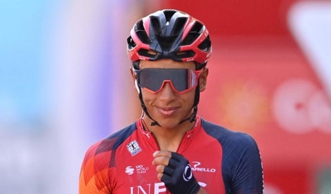 Egan Bernal confirma plan B del Ineos en la Vuelta a España 2023
