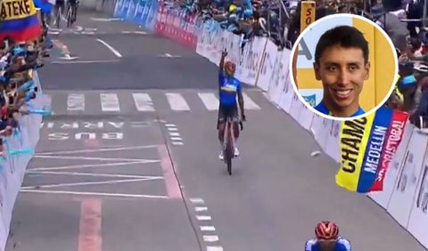 Egan Bernal - Tour Colombia 2.1 2024