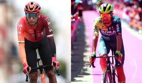 Egan y Dani Martínez tendrán primera batalla en el World Tour 2025