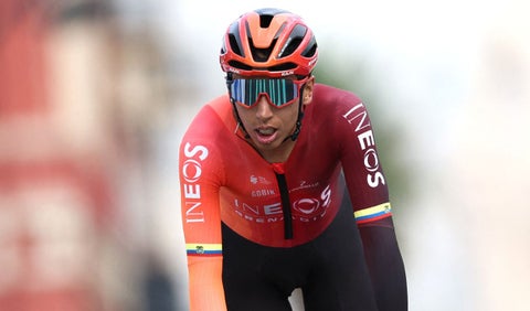 Egan Bernal con Ineos en el Tour de Francia