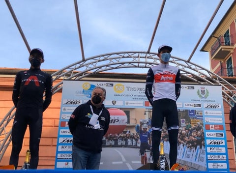 Egan Bernal en Italia