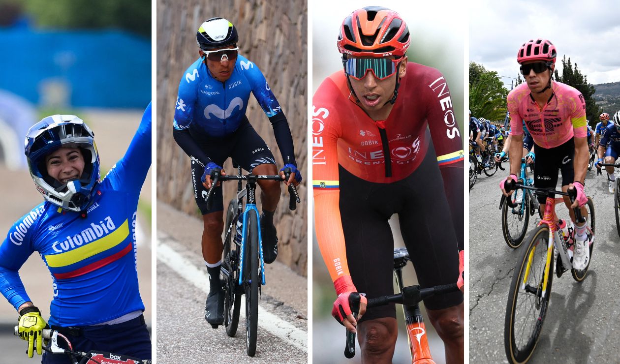 Nairo, Egan, Rigo y Mariana Pajón harán equipo en importante carrera
