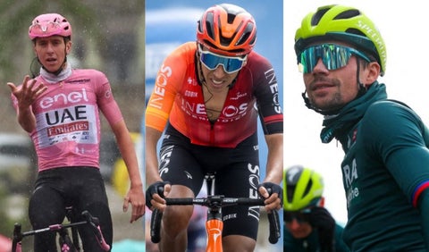 Egan Bernal cara a cara con Pogacar y Roglic antes del Tour de Francia: confirman su próxima carrera