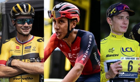 Egan advierte a Roglic y Vingegaard