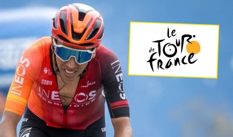 Egan Bernal, ciclista colombiano, y el Tour de Francia