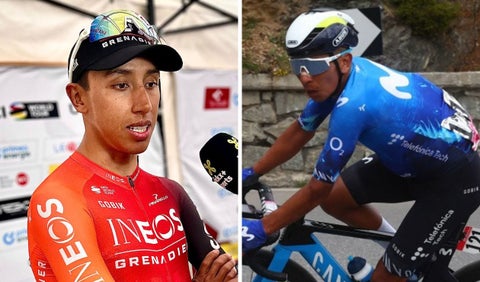 Nairo y Egan correrán en Colombia: fecha, hora y carrera confirmados