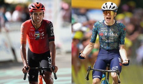 Vingegaard y Egan juntos en el VISMA: plan para fichar al colombiano